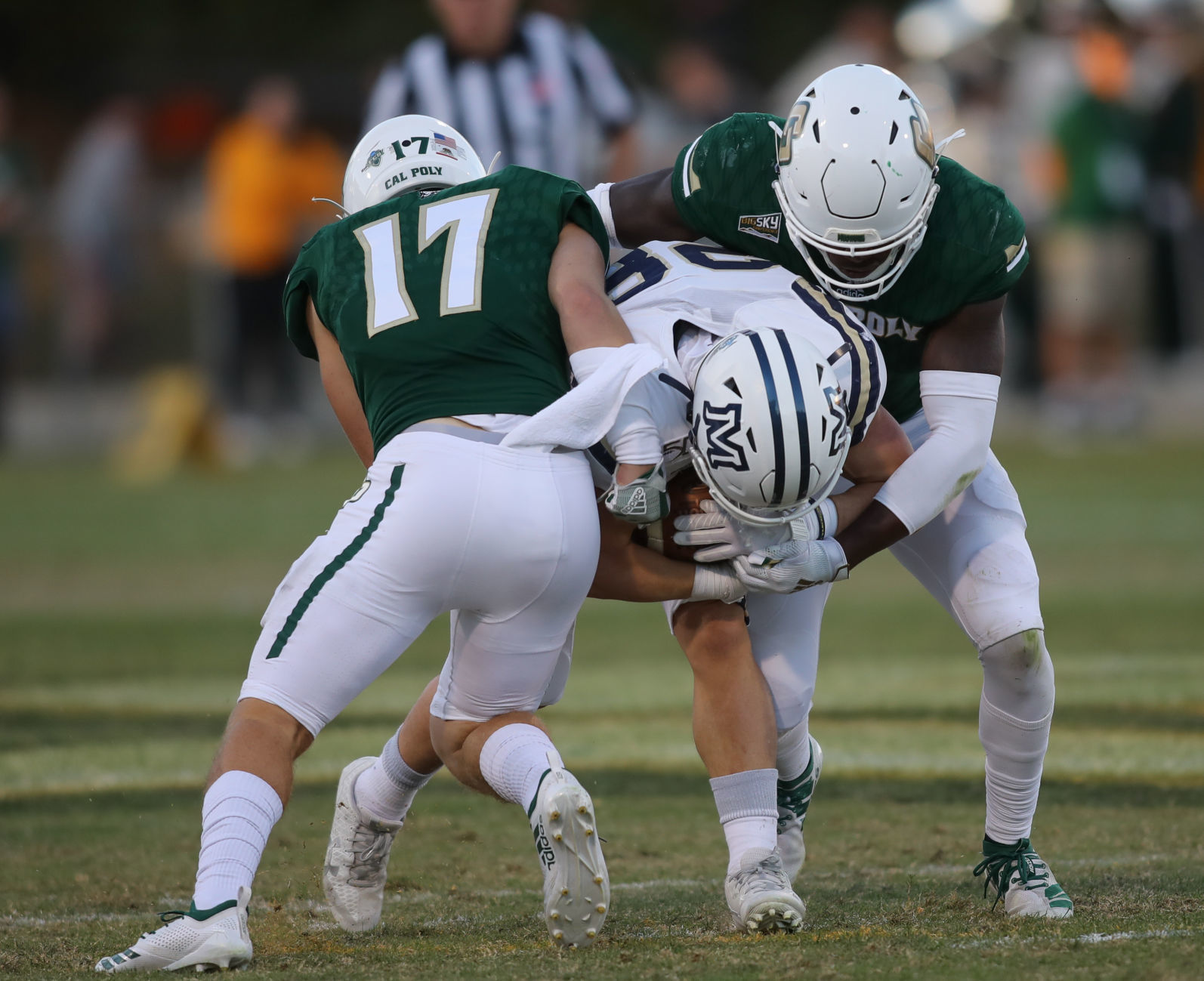 Photos: Bradley Mickey's days from A.G. to Cal Poly